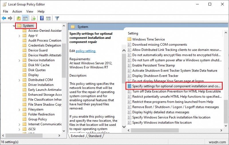 Fix Windows Update 0x8007000d Error