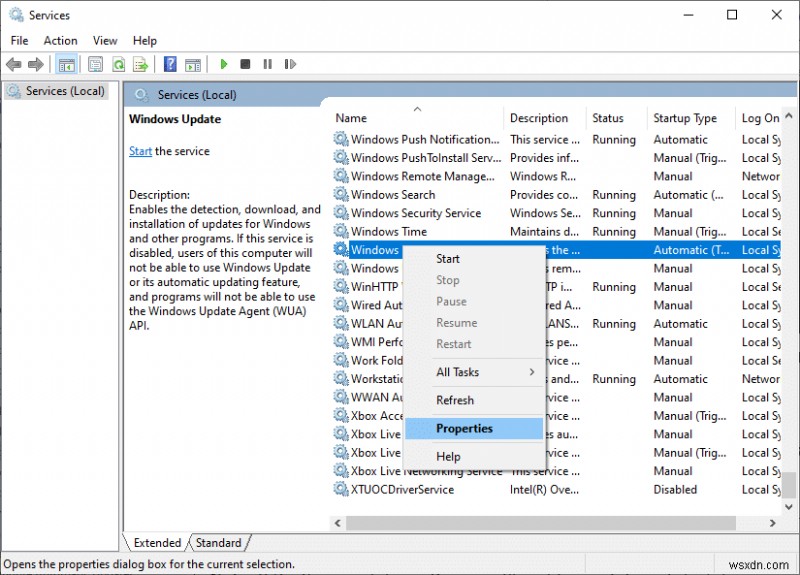 Fix Windows Update 0x8007000d Error
