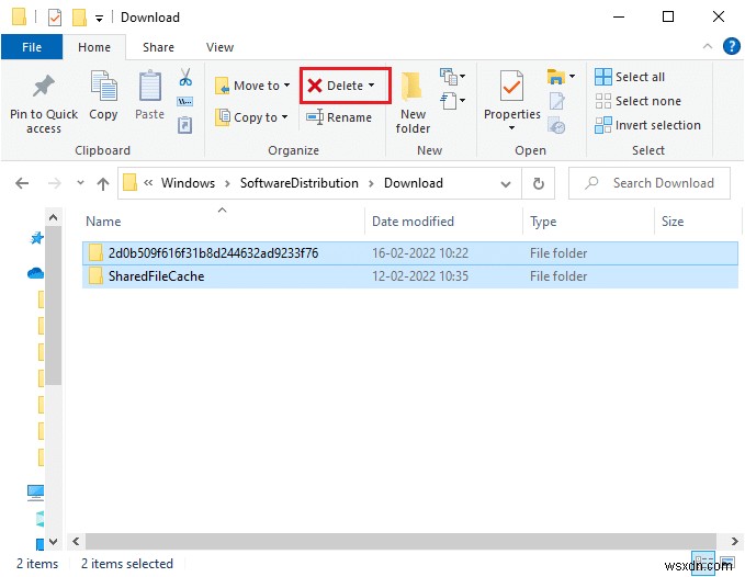 Fix Windows Update 0x8007000d Error