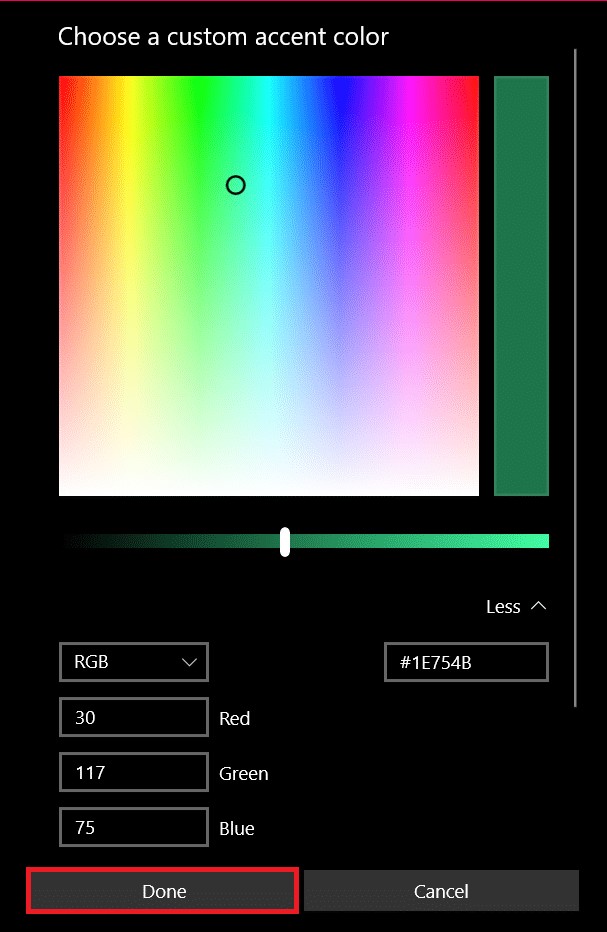 How to Change Taskbar Color in Windows 10