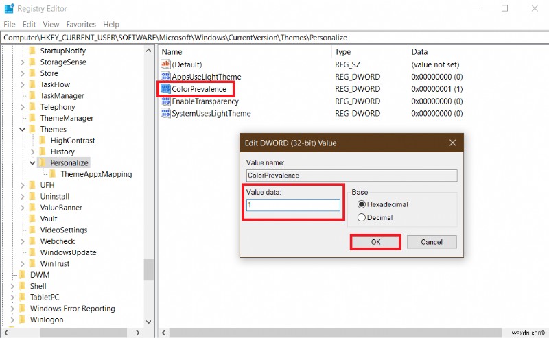How to Change Taskbar Color in Windows 10