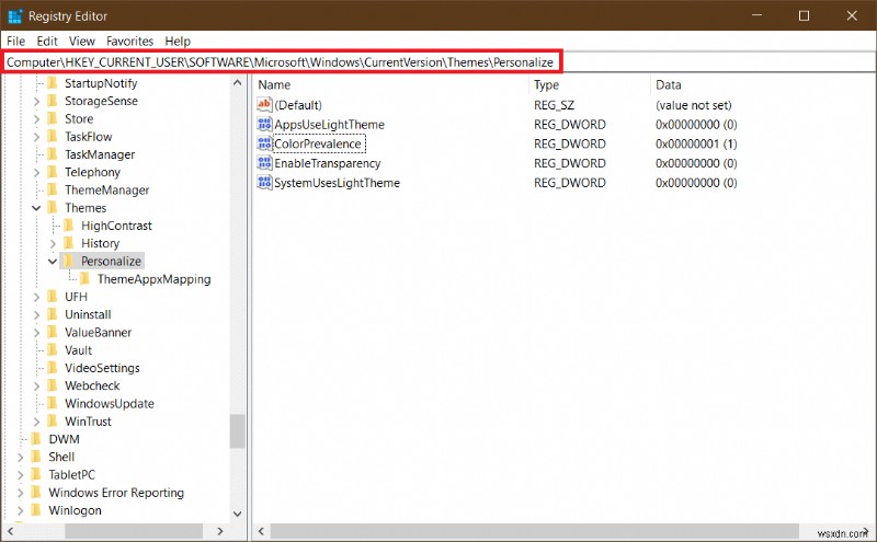 How to Change Taskbar Color in Windows 10