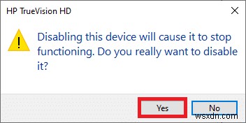 Fix Camera Not Working on Teams