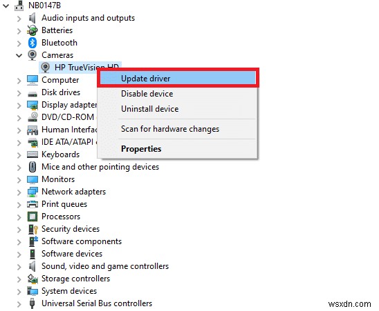 Fix Camera Not Working on Teams