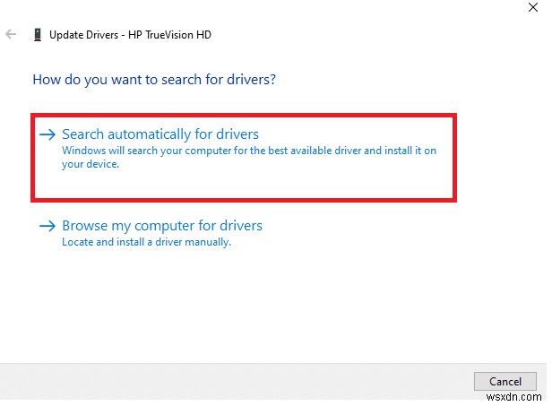 Fix Camera Not Working on Teams