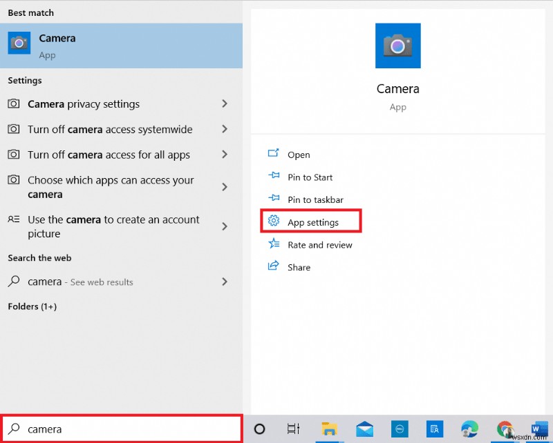 Fix Camera Not Working on Teams