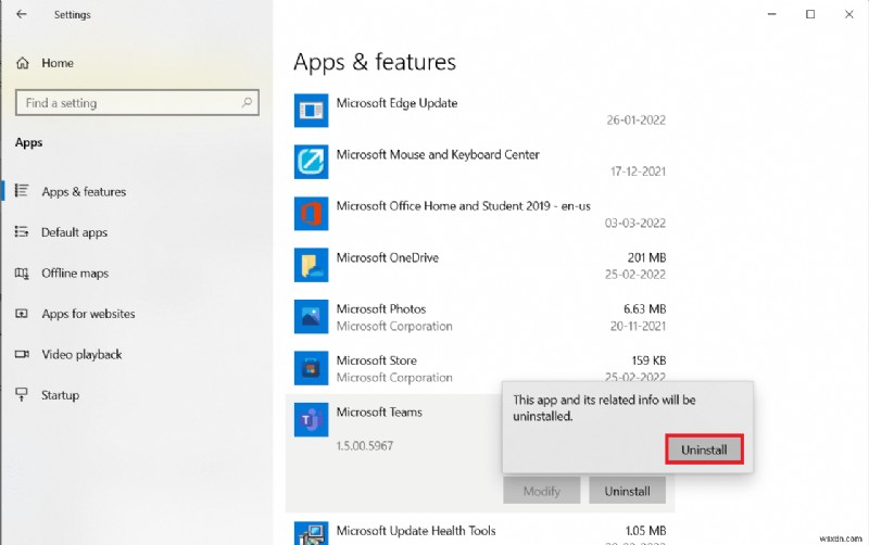Fix Camera Not Working on Teams