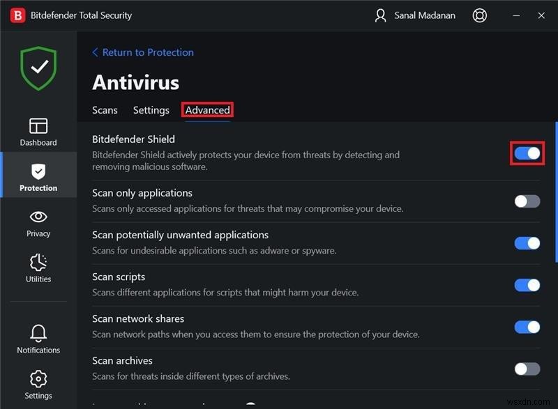 How to Disable Antivirus Temporarily on Windows 10