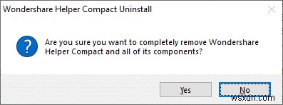 What is Wondershare Helper Compact?