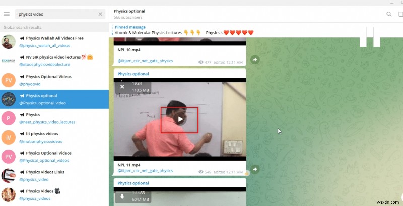 How to Download Telegram Videos on Windows 10