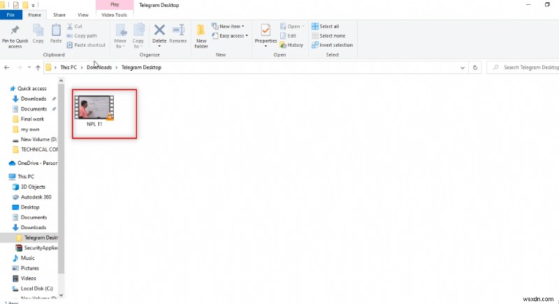 How to Download Telegram Videos on Windows 10