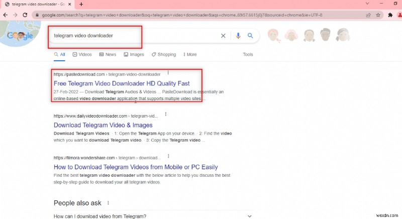 How to Download Telegram Videos on Windows 10