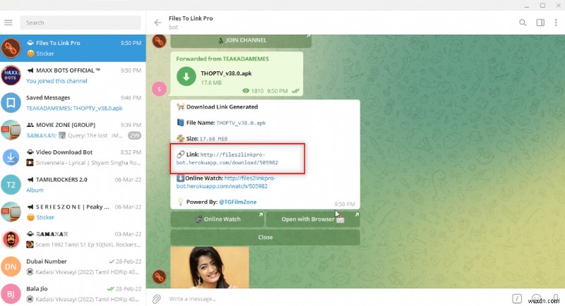How to Download Telegram Videos on Windows 10
