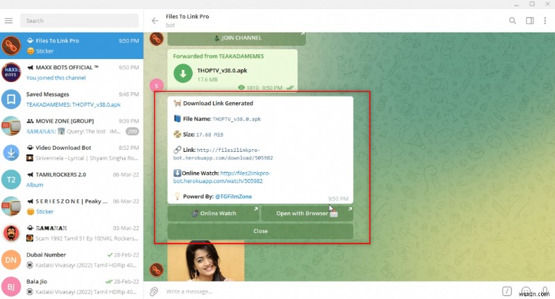 How to Download Telegram Videos on Windows 10