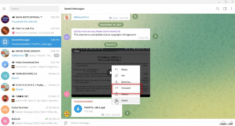 How to Download Telegram Videos on Windows 10