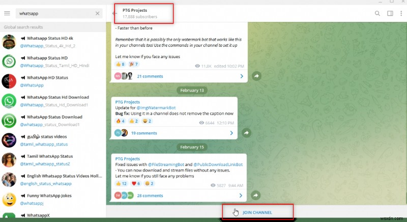 How to Download Telegram Videos on Windows 10