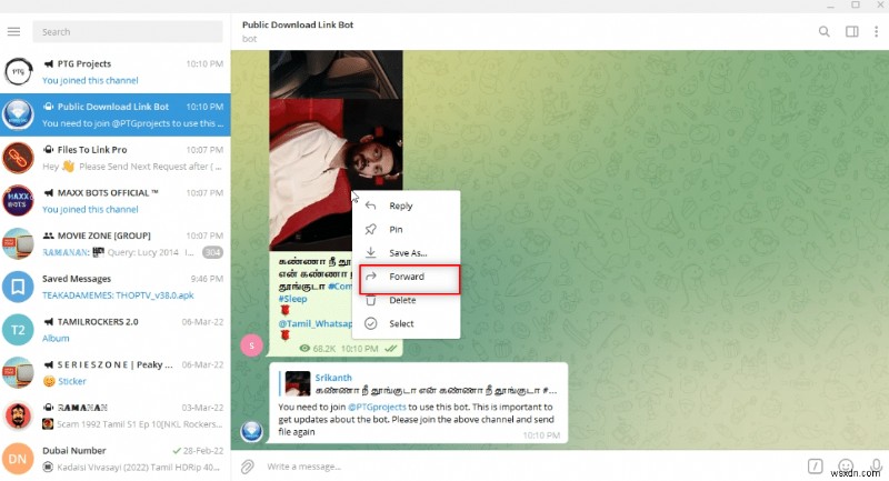 How to Download Telegram Videos on Windows 10