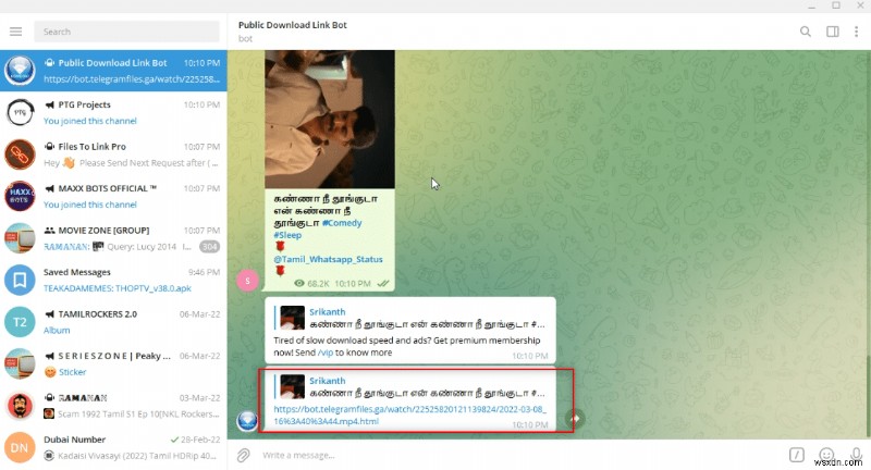 How to Download Telegram Videos on Windows 10