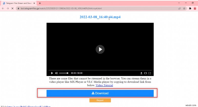 How to Download Telegram Videos on Windows 10