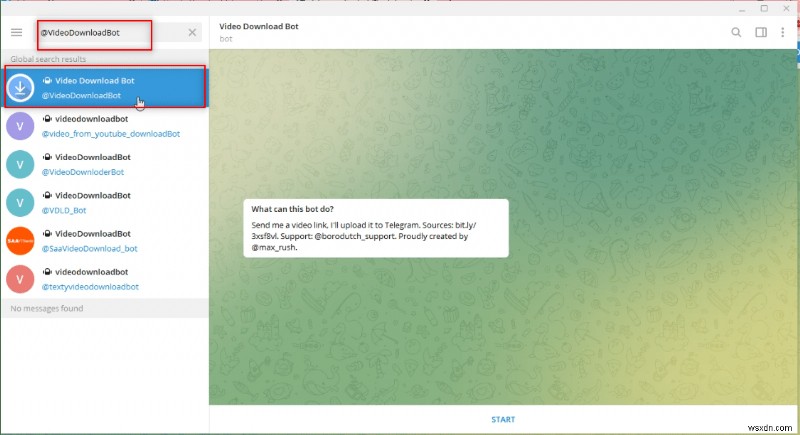 How to Download Telegram Videos on Windows 10