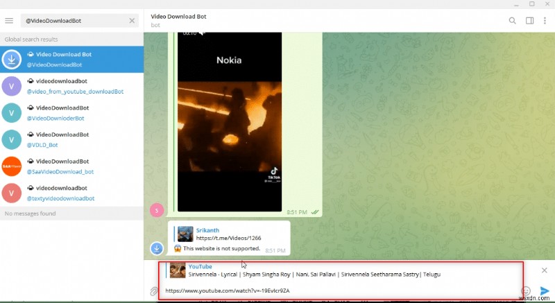 How to Download Telegram Videos on Windows 10