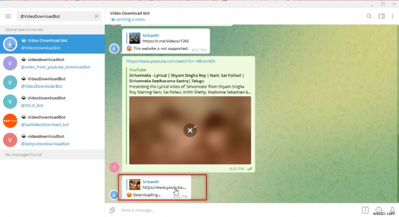 How to Download Telegram Videos on Windows 10