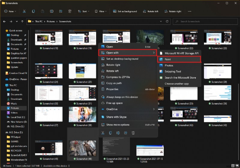 How to Print Large Images on Multiple Pages in Windows 11
