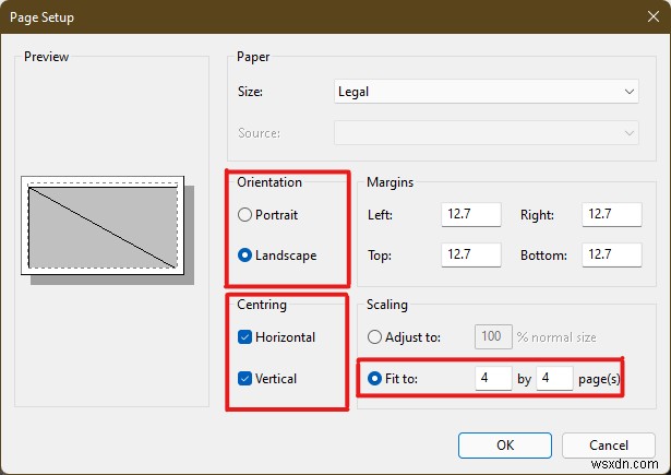 How to Print Large Images on Multiple Pages in Windows 11