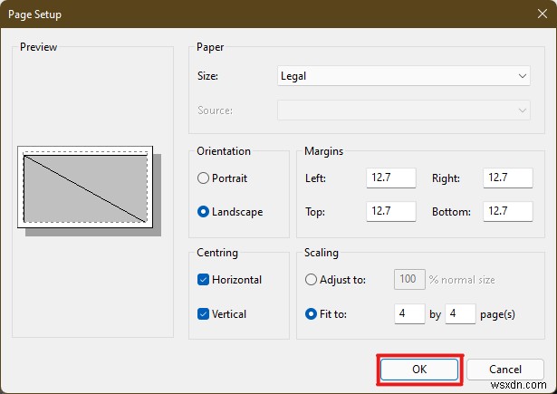 How to Print Large Images on Multiple Pages in Windows 11