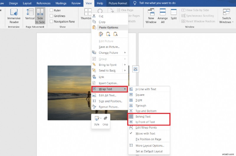 How to Print Large Images on Multiple Pages in Windows 11