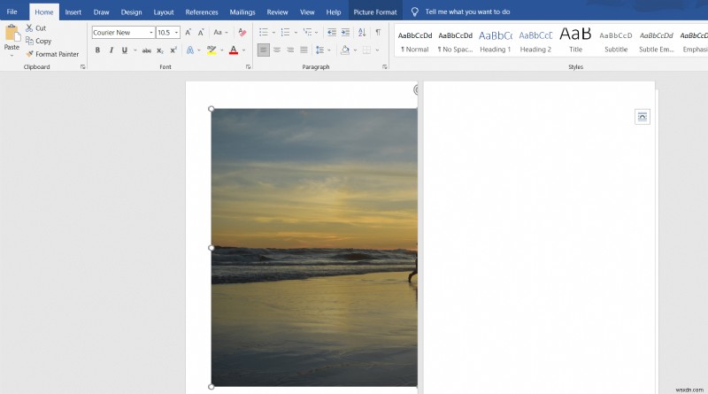 How to Print Large Images on Multiple Pages in Windows 11