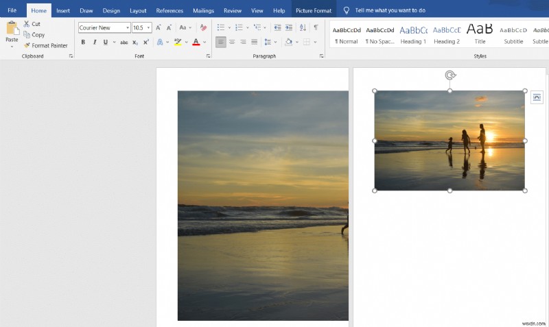 How to Print Large Images on Multiple Pages in Windows 11
