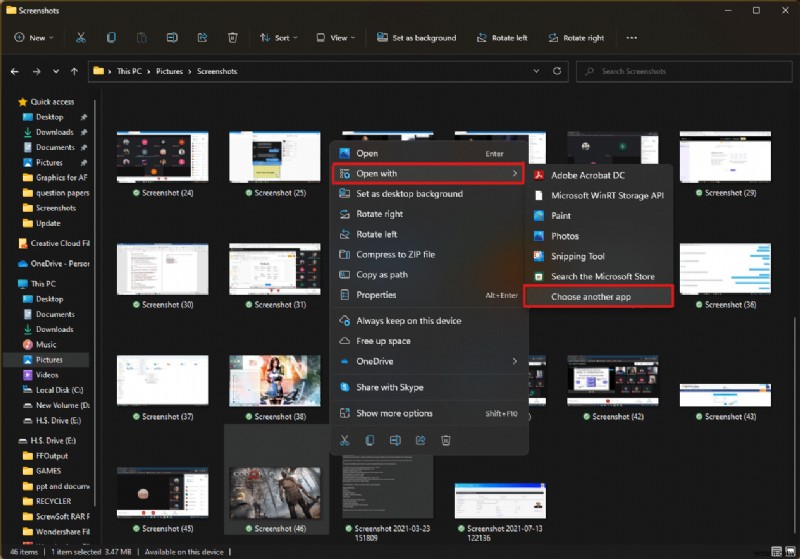 How to Print Large Images on Multiple Pages in Windows 11
