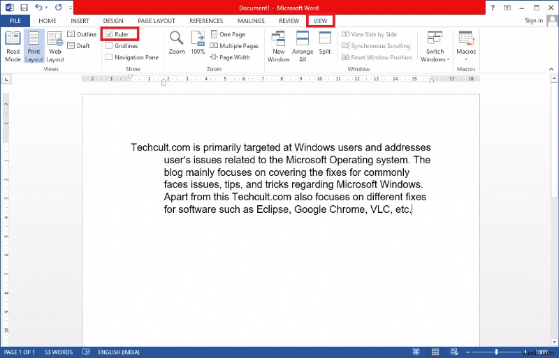 How to Create a Hanging Indent in Word and Google Docs