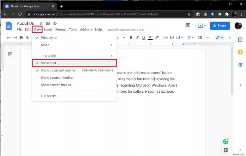 How to Create a Hanging Indent in Word and Google Docs