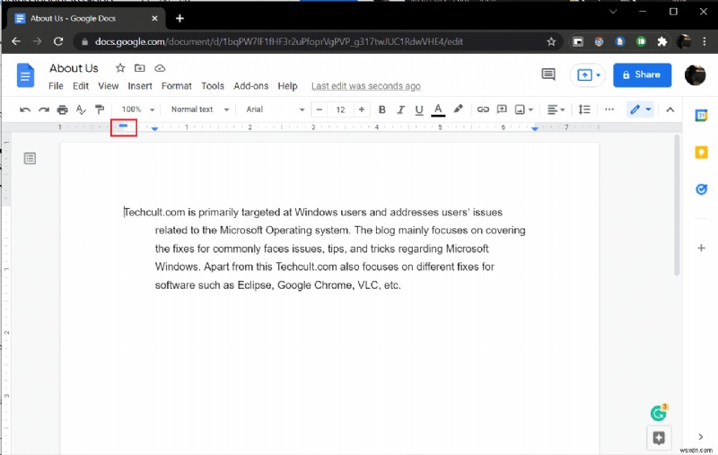How to Create a Hanging Indent in Word and Google Docs