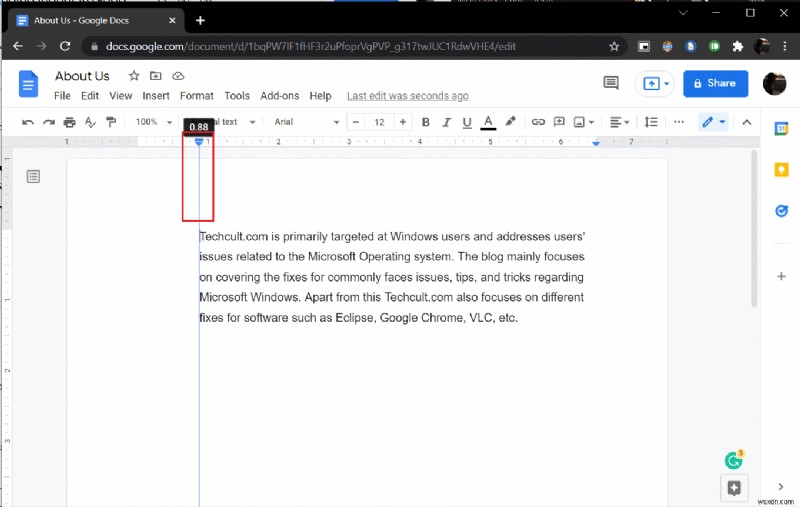 How to Create a Hanging Indent in Word and Google Docs