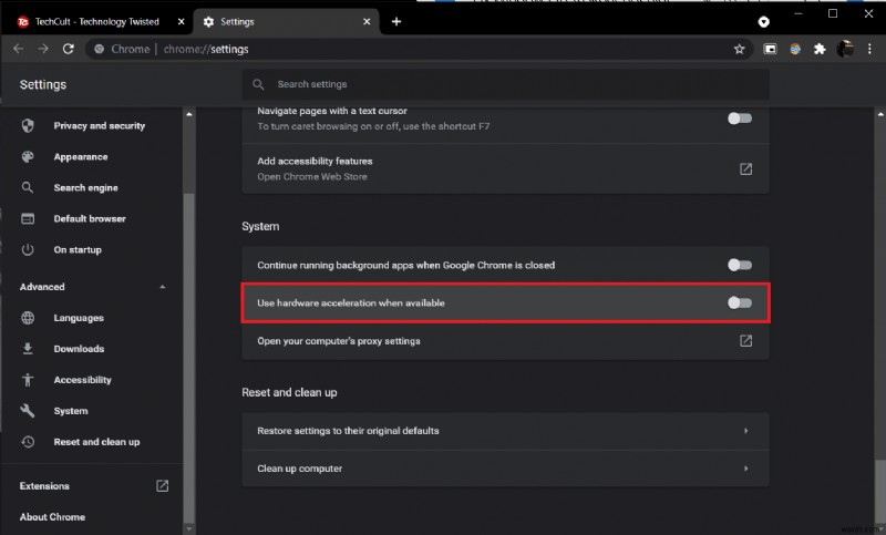 Fix Taskbar Showing in Fullscreen on Windows 10