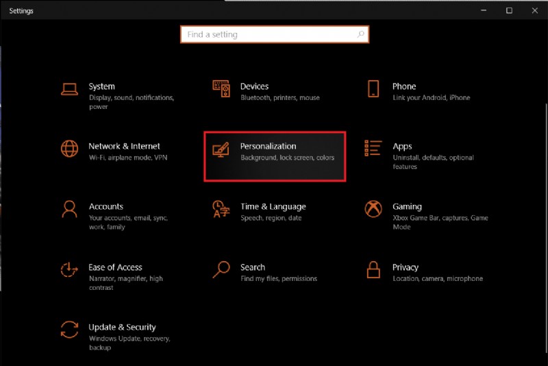 Fix Taskbar Showing in Fullscreen on Windows 10