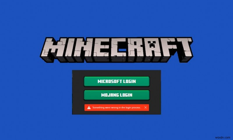 Fix Minecraft Login Error in Windows 10