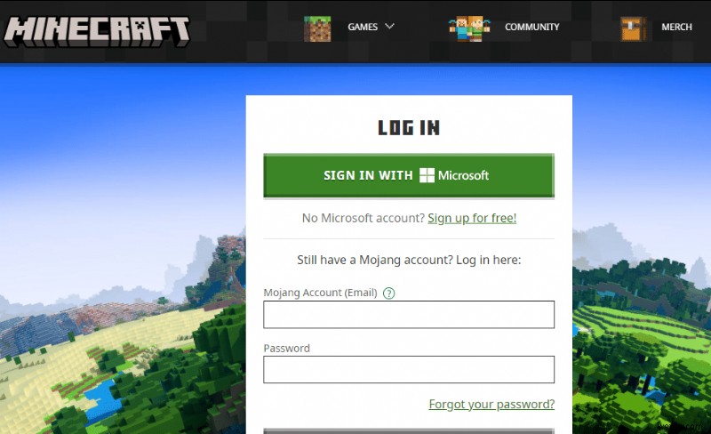 Fix Minecraft Login Error in Windows 10