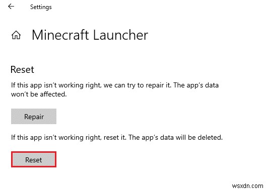 Fix Minecraft Login Error in Windows 10
