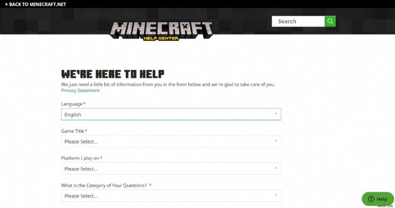 Fix Minecraft Login Error in Windows 10