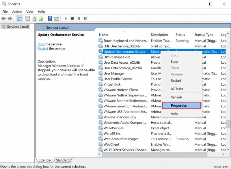 Fix MoUSO Core Worker Process in Windows 10