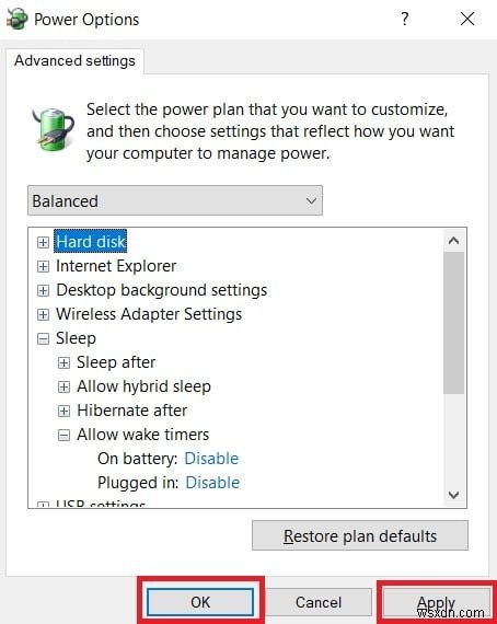 Fix MoUSO Core Worker Process in Windows 10