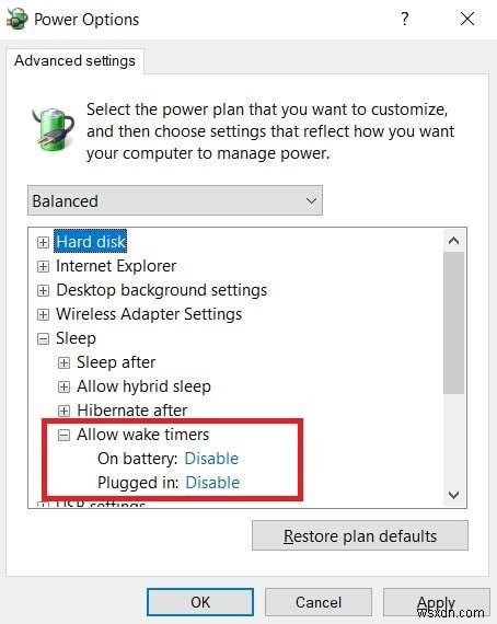 Fix MoUSO Core Worker Process in Windows 10