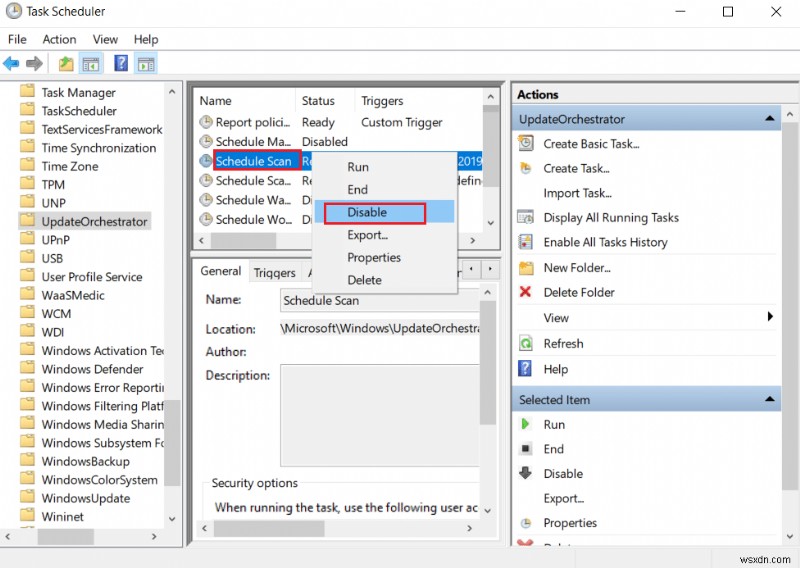 Fix MoUSO Core Worker Process in Windows 10