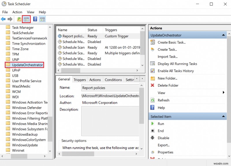 Fix MoUSO Core Worker Process in Windows 10