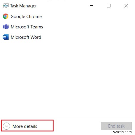 Fix MoUSO Core Worker Process in Windows 10