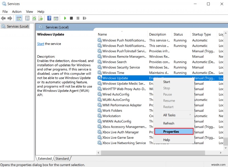 Fix MoUSO Core Worker Process in Windows 10